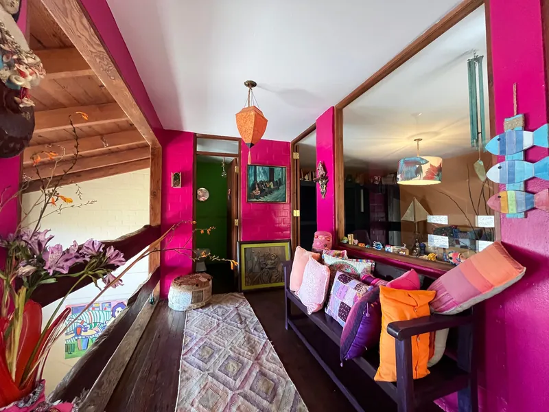 Hall y mezzanine