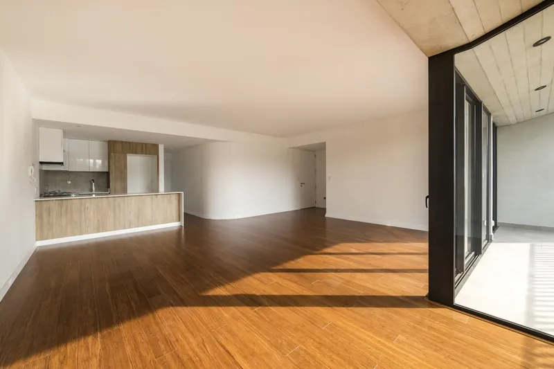 Sala comedor con acceso a la terraza