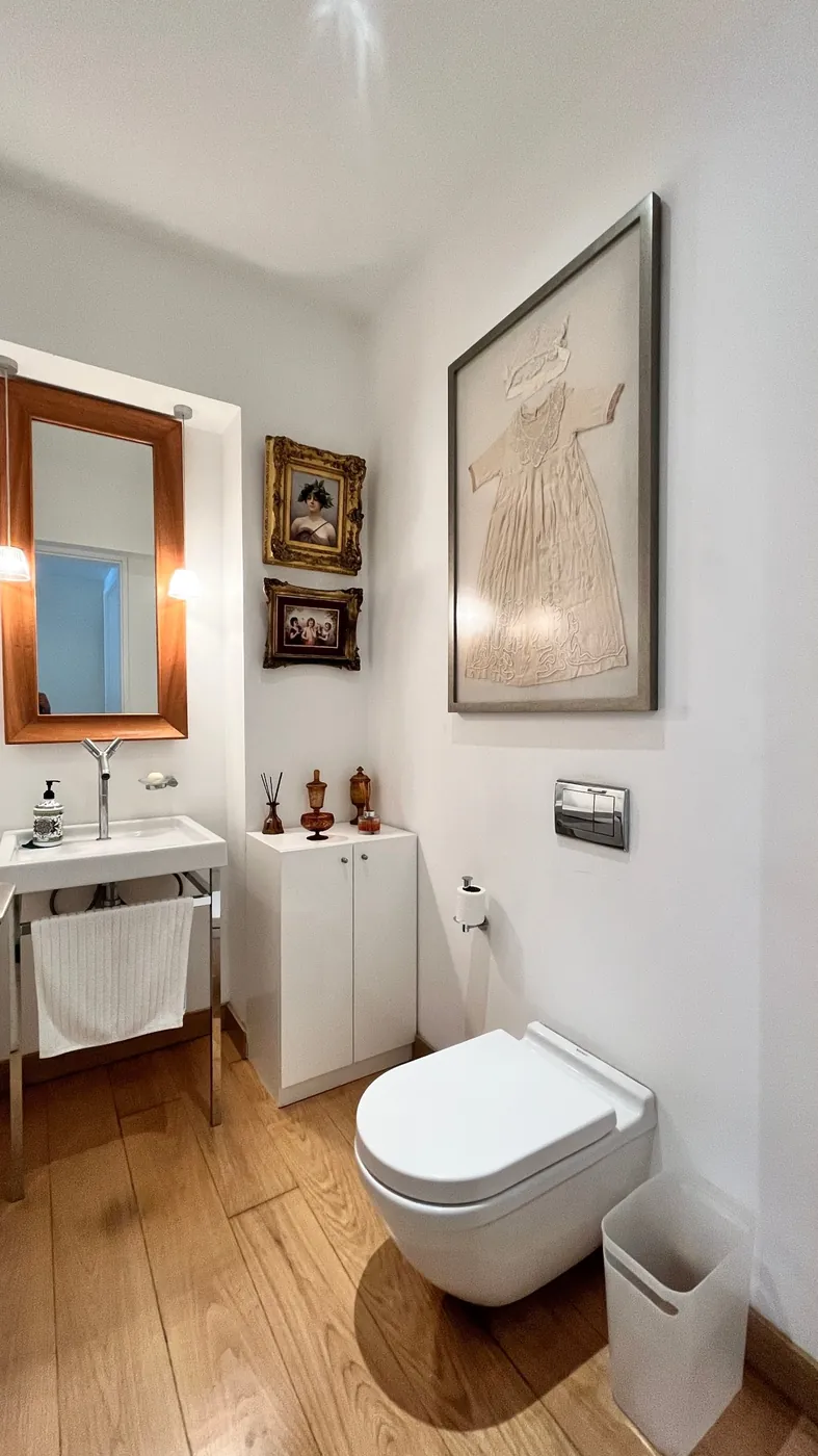 Baño de visitas
