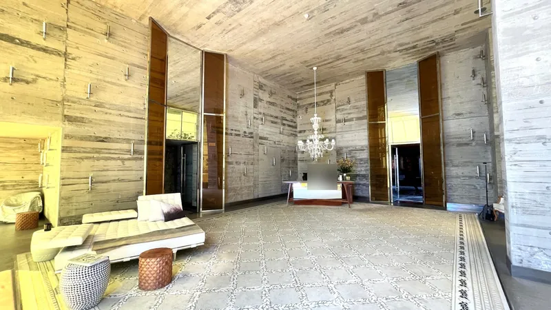 Lobby y recepción