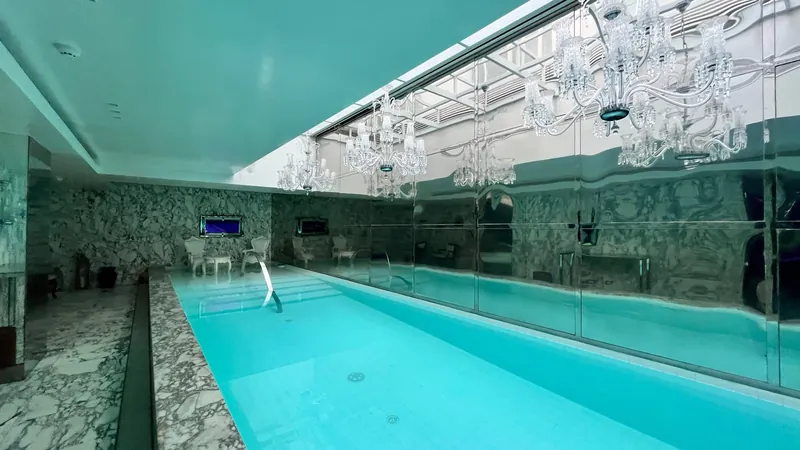 Piscina temperada