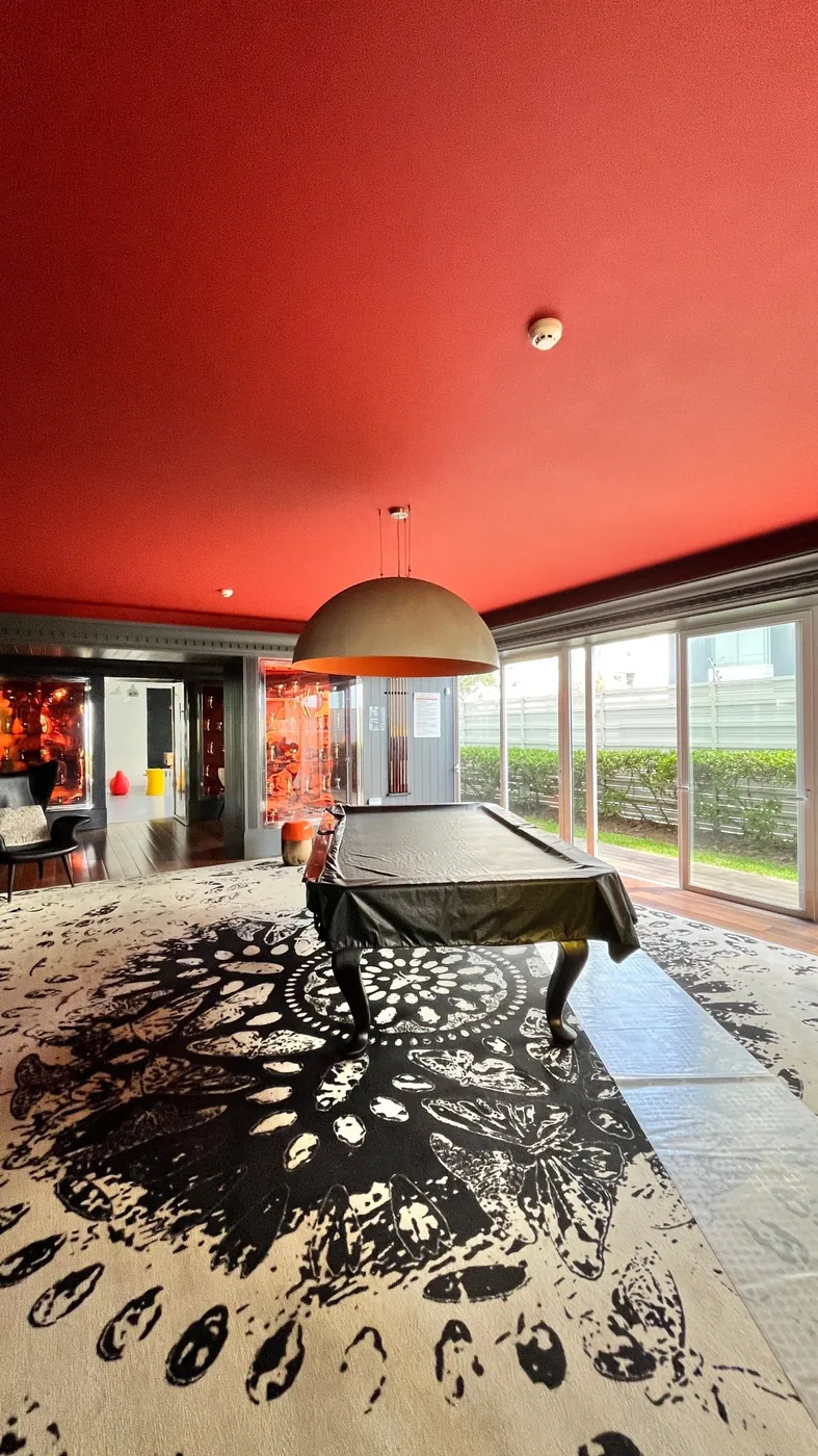 Sala de billar