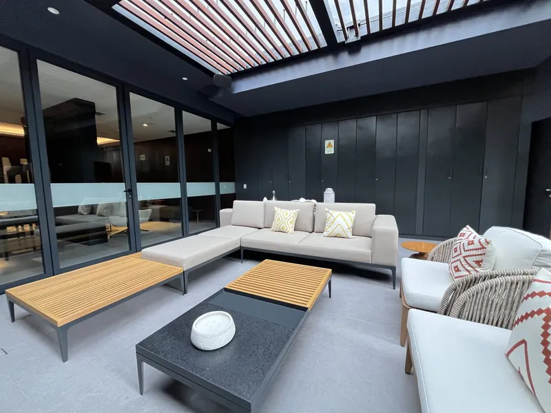 Lounge del edificio