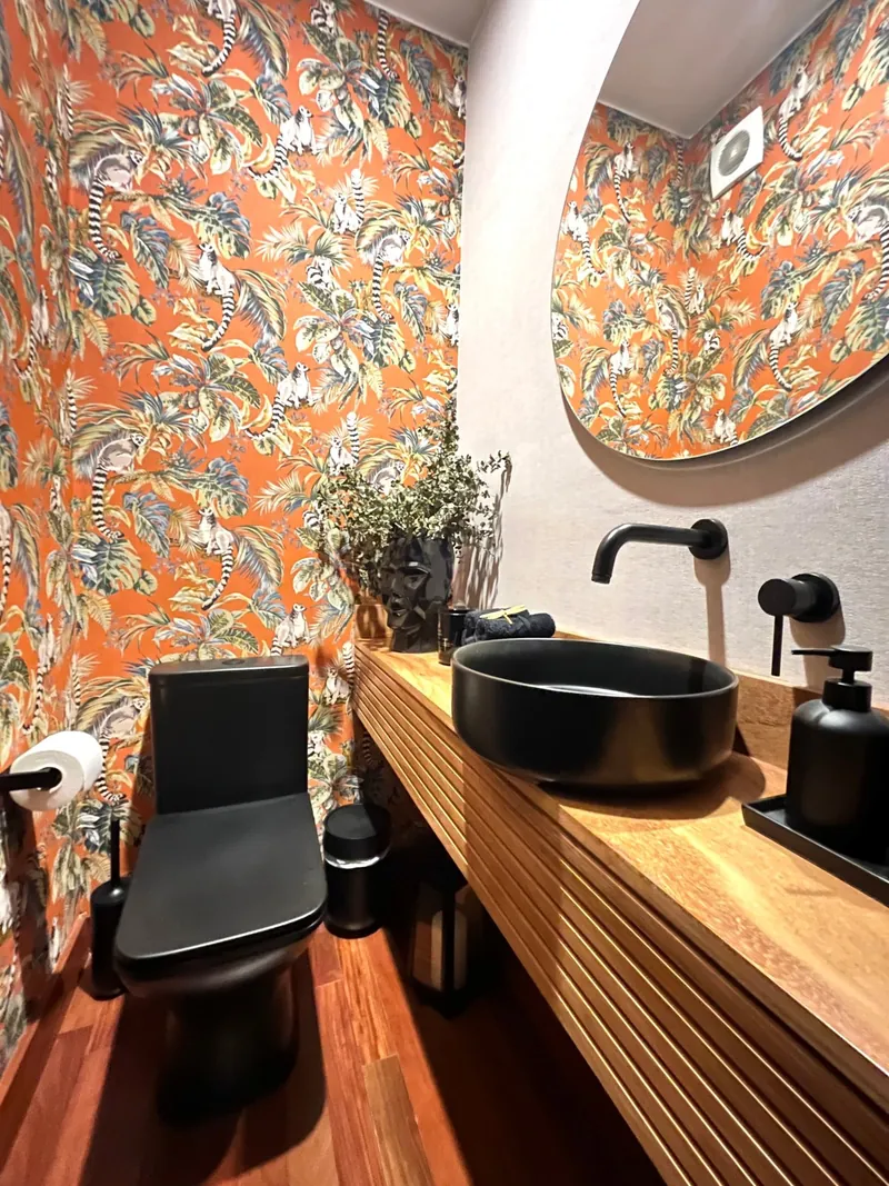 Baño de visitas