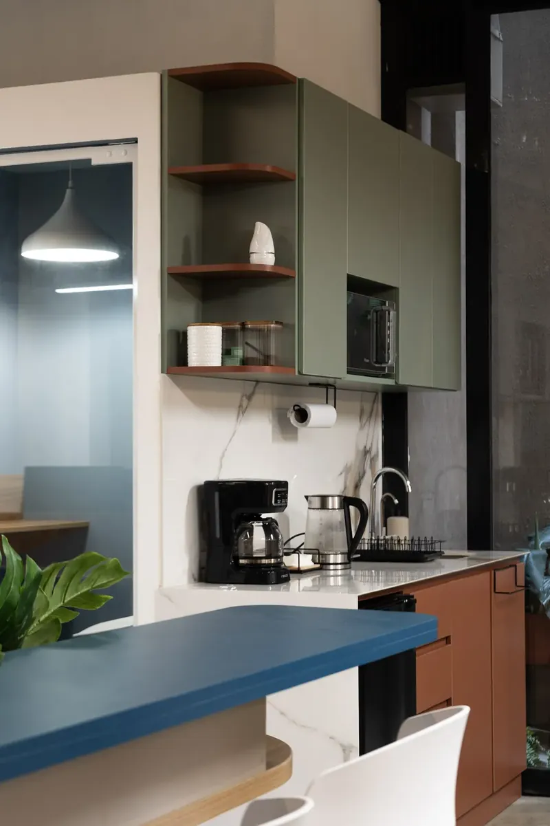 Kitchenette común