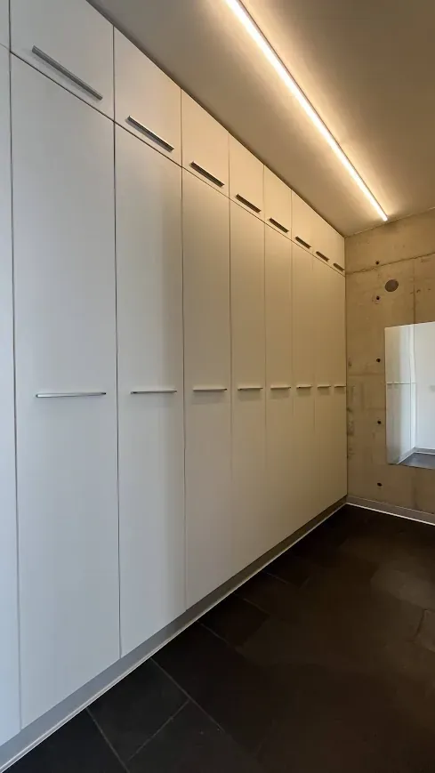 Closets de piso a techo